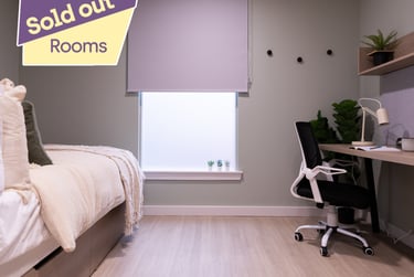 Superior Plus Studio at Norton Student Living, 11 Montrose Terrace, Abbeyhill, Edinburgh, EH75AF - Image 1
